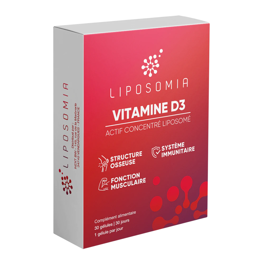 VITAMINE D3 LIPOSOMIA